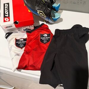 Youth boys size sm soccer bundle